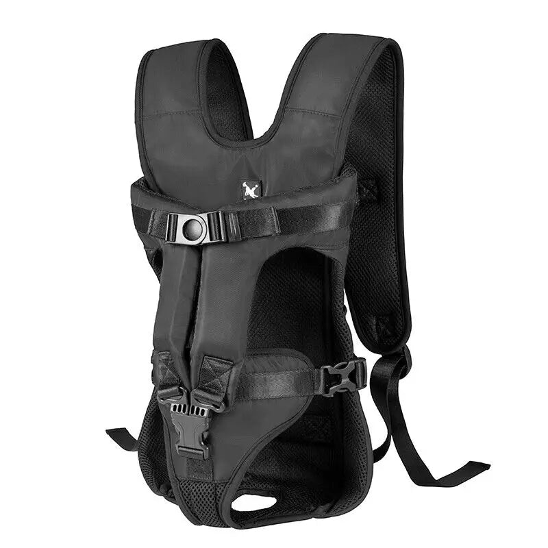 Pet Carrier Backpack For Dogs And Cats Thickened Sponge Comfort