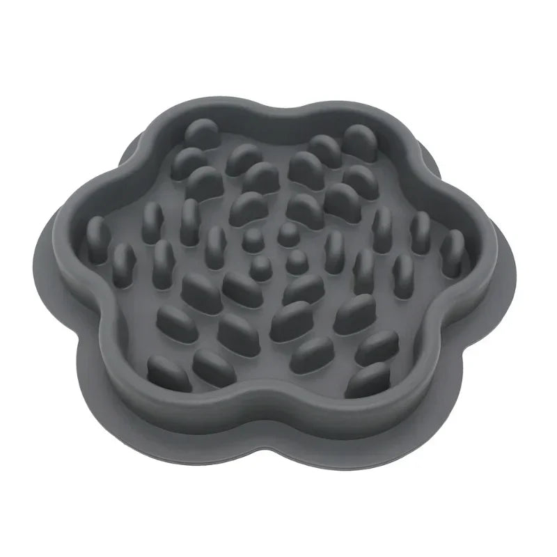 Hign-concerned Silicone Pet Licking Pad Slow Food Placemat