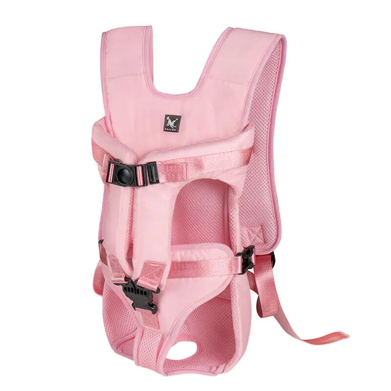Pet Carrier Backpack For Dogs And Cats Thickened Sponge Comfort