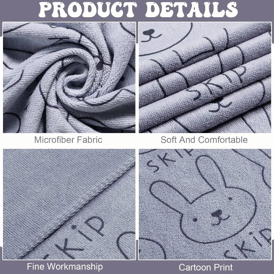 High Concerned Cotton Dog Drying Towels 8 Pack Absorbent Grooming