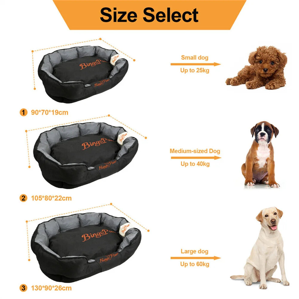 BORWARTCN Waterproof Dog Bed Orthopedic Sofa Cushion For Pets