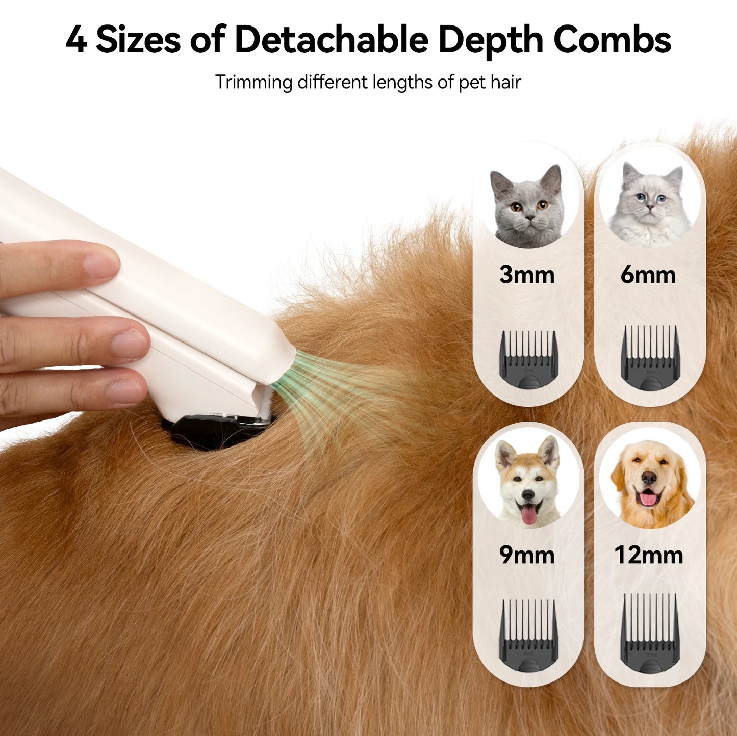 Amicura P1 Vacuum Cleaner And Hair Dryer For Pet Grooming