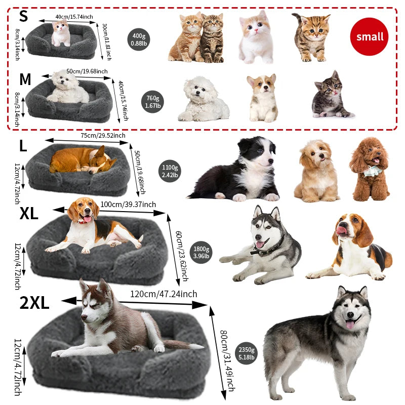 Jiangsu Orthopedic Dog Bed For Large Dogs With Egg Sponge
