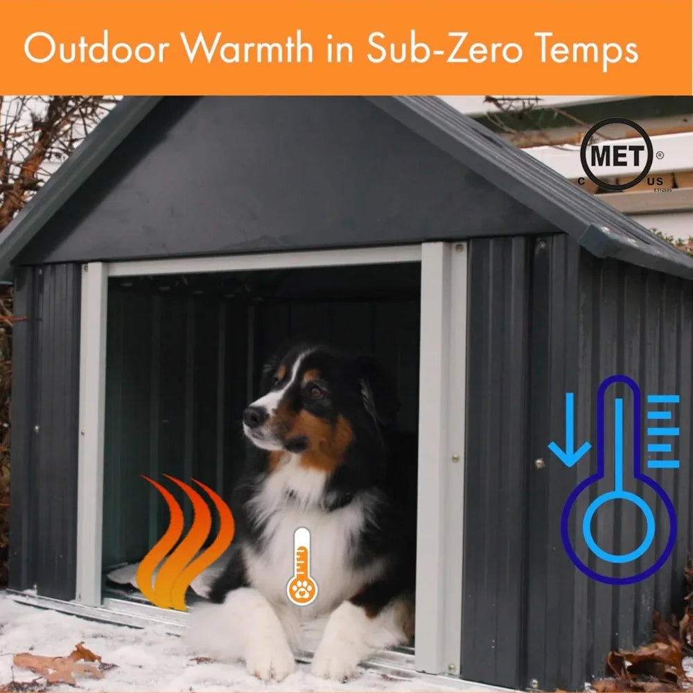 K&H Pet Products Lectro-Kennel Heated Outdoor Pad for Dogs