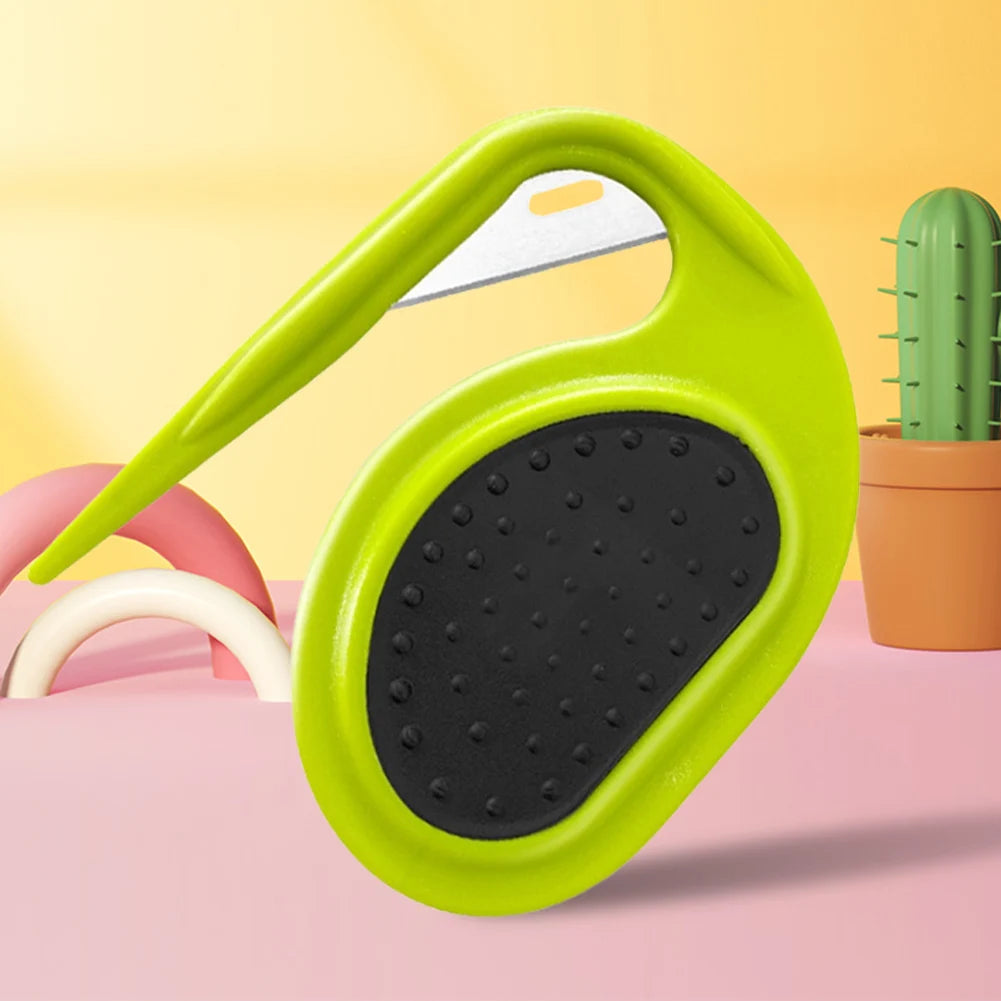 APWIKOGER Pet Open Knot Comb for Dogs and Cats Grooming