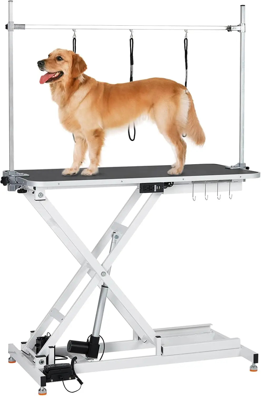 Electric X Shaped Lift Pet Grooming Table for Dogs