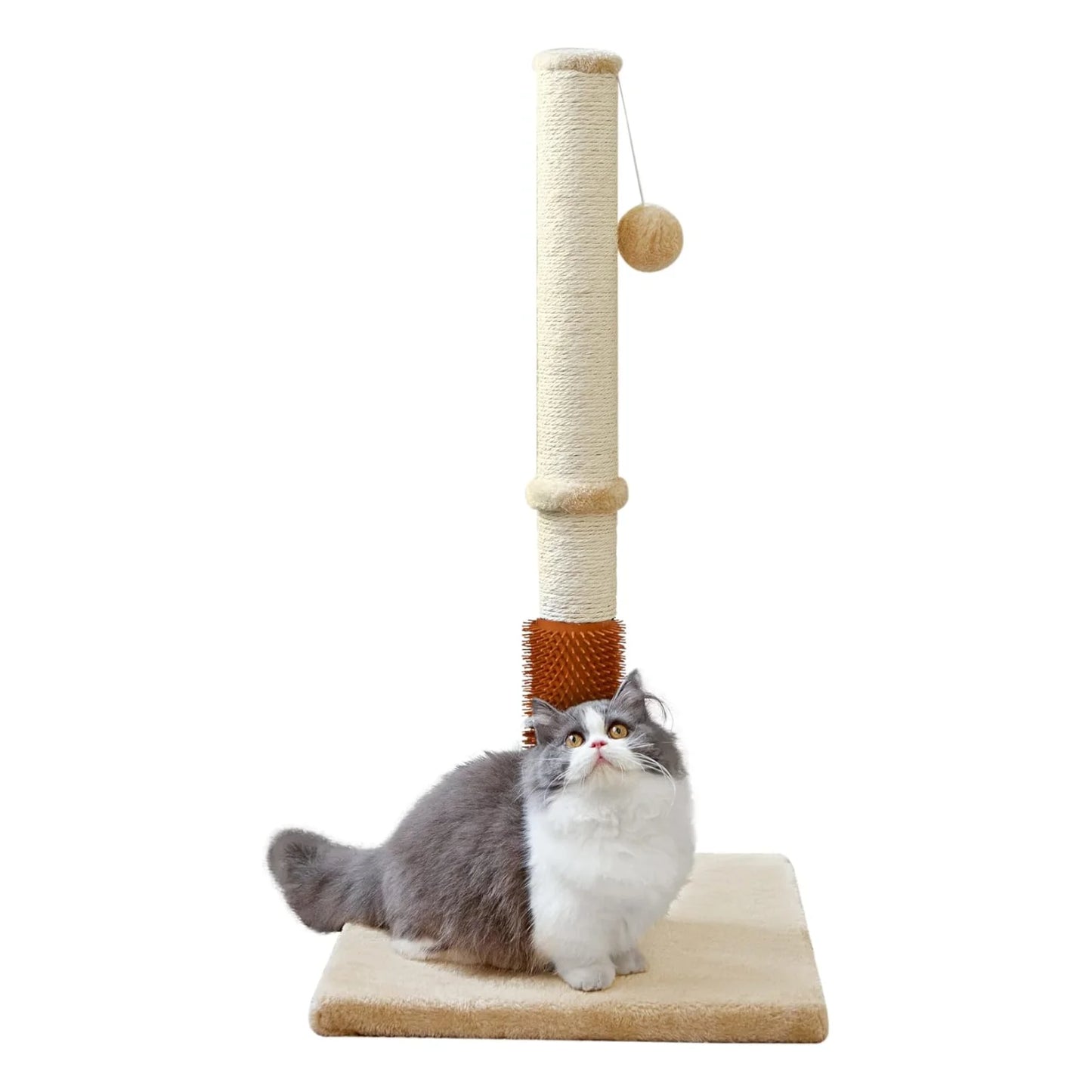 Guangdong Cat Scratching Posts Double Tier With Sisal Rope