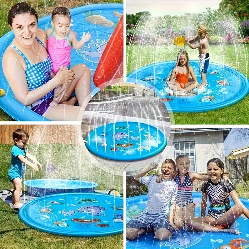 Heavy Duty Outdoor Pet Bath Basin With Water Spray Function