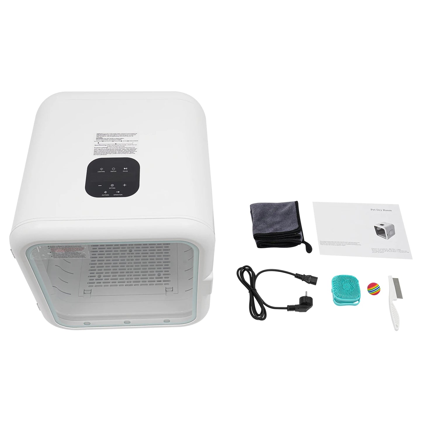 Automatic Pet Dryer For Dogs And Cats With Temperature Control