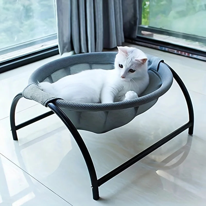 CN Cat Hammock Bed Breathable Pet Bed For Indoor Cats