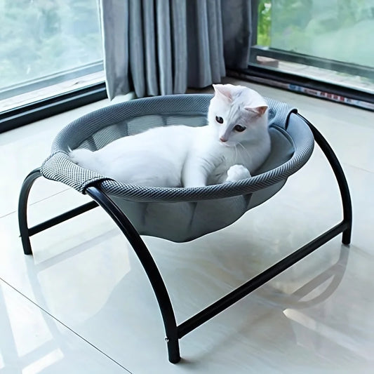 CN Cat Hammock Bed Breathable Pet Bed For Indoor Cats