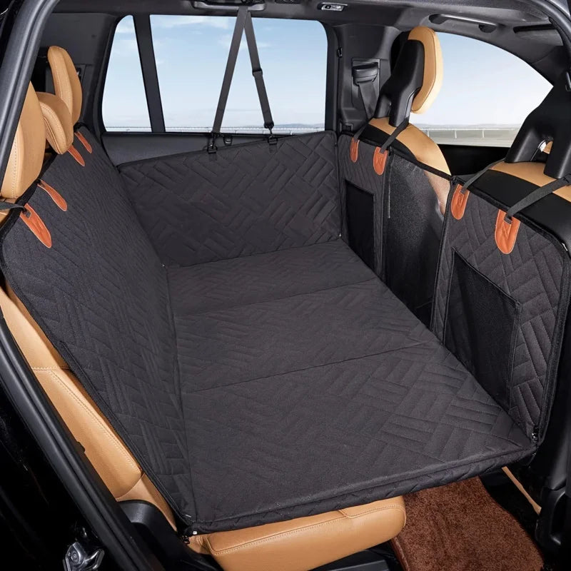 UNBOC Waterproof Dog Seat Cover Hammock For Cars Durable Nonslip