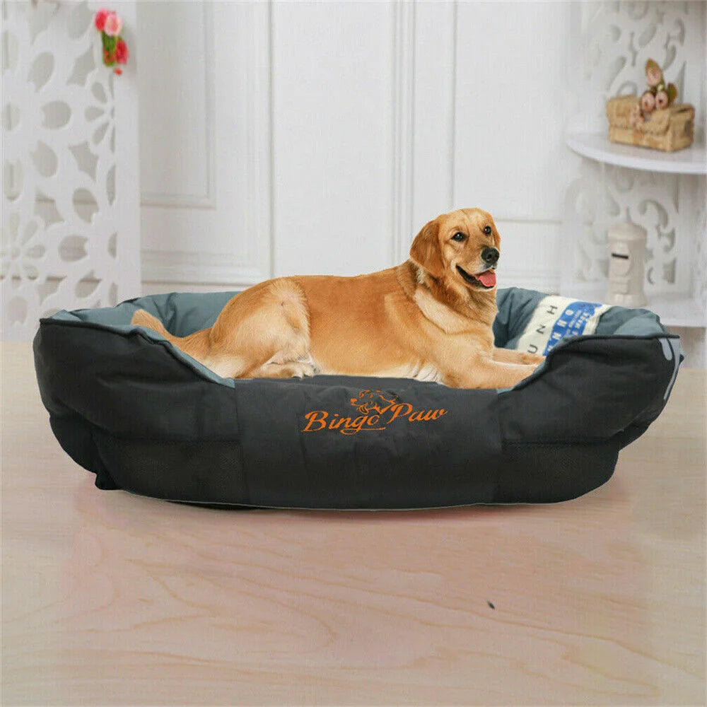 BORWARTCN Waterproof Dog Bed Orthopedic Sofa Cushion For Pets