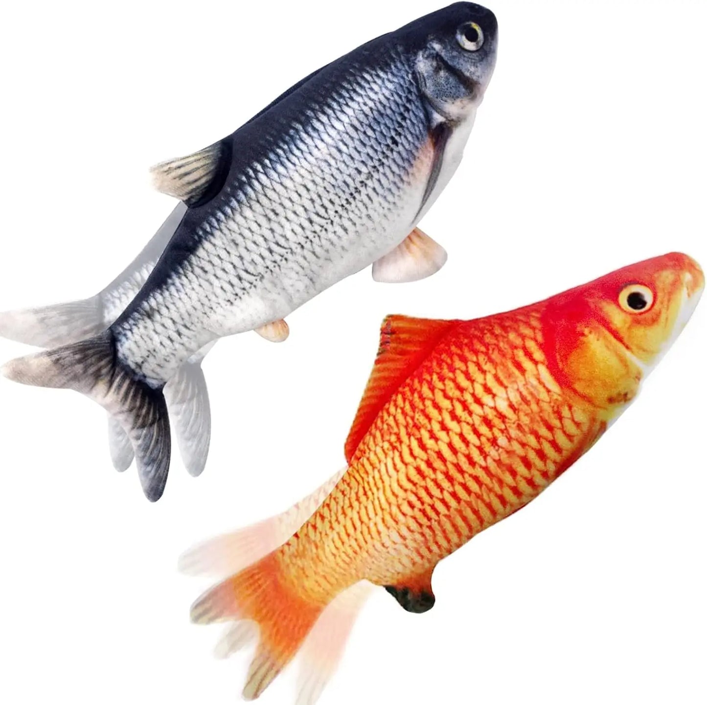 Zhejiang Floppy Fish Electric Cat Toy With Touch Sensor