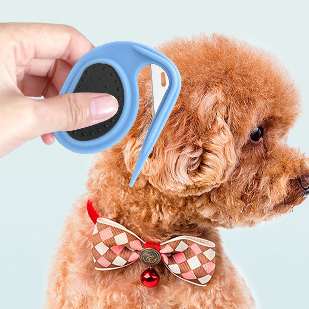 APWIKOGER Pet Open Knot Comb for Dogs and Cats Grooming