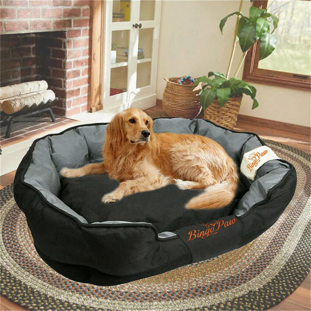 BORWARTCN Waterproof Dog Bed Orthopedic Sofa Cushion For Pets