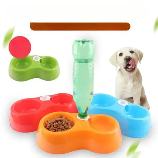 Hign-concerned Dual Port Automatic Pet Water Dispenser Feeder