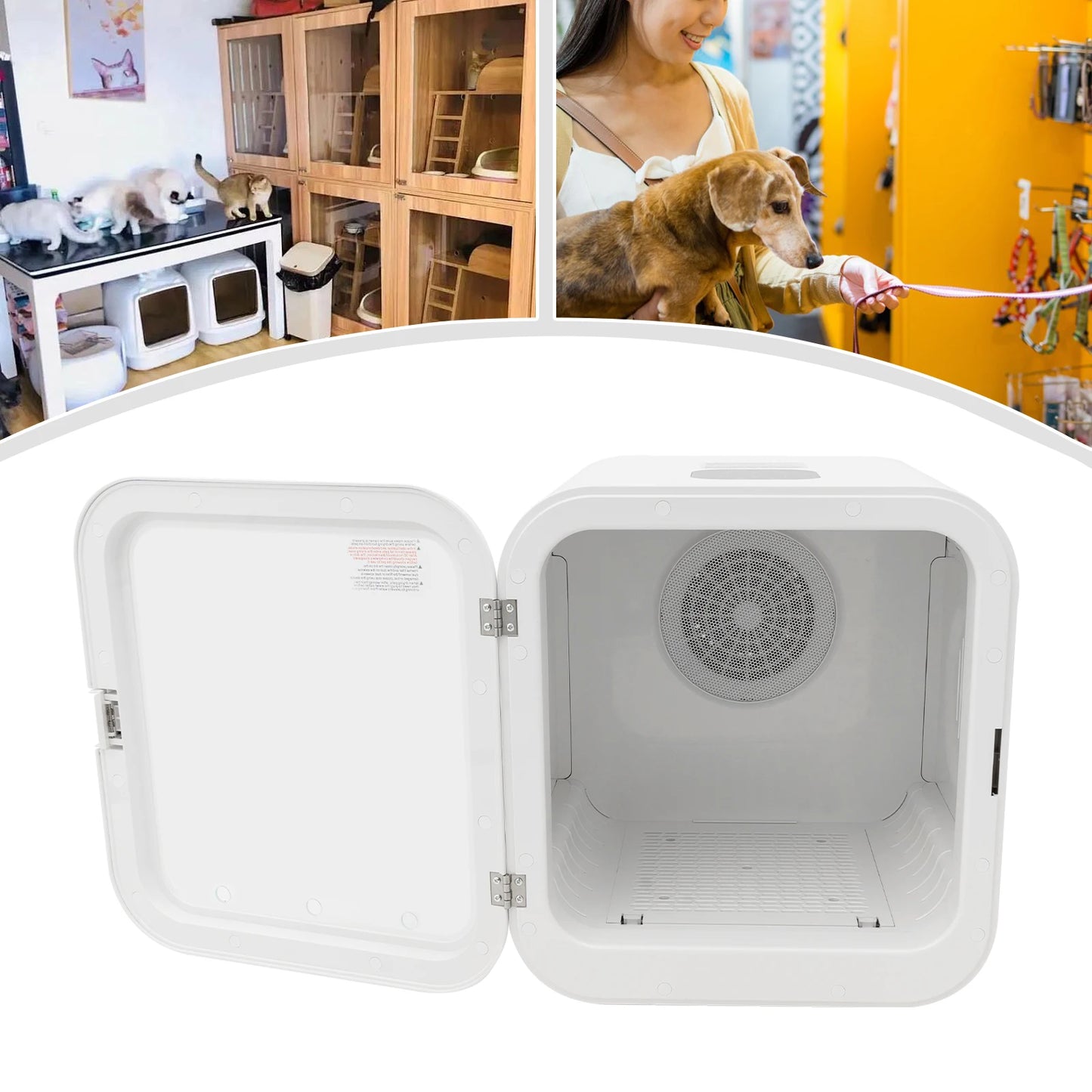 Automatic Pet Dryer For Dogs And Cats With Temperature Control