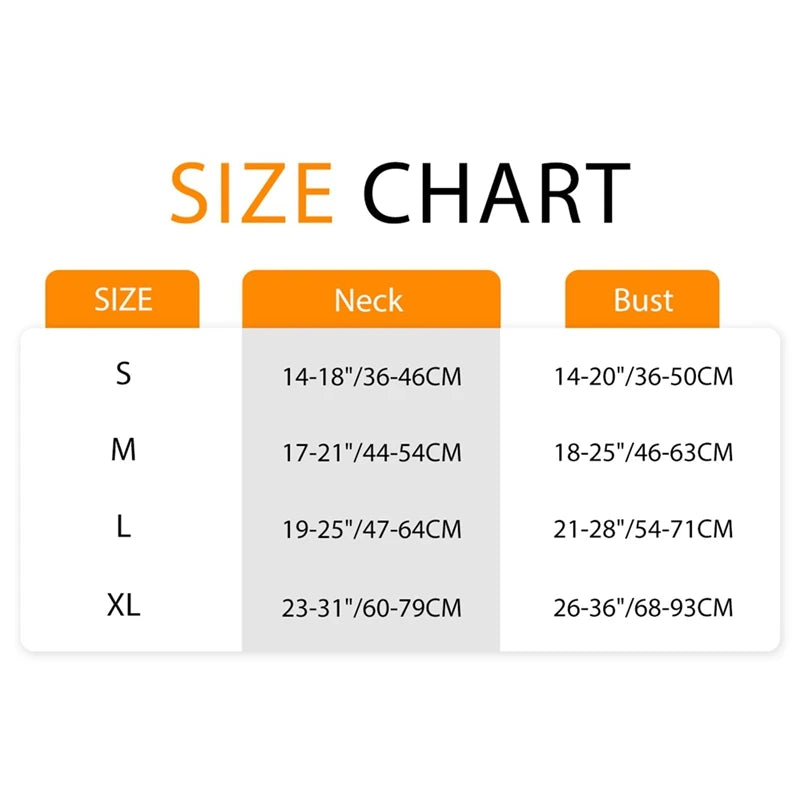 Reflective Nylon Dog Harness Vest 1680D Waterproof Tactical