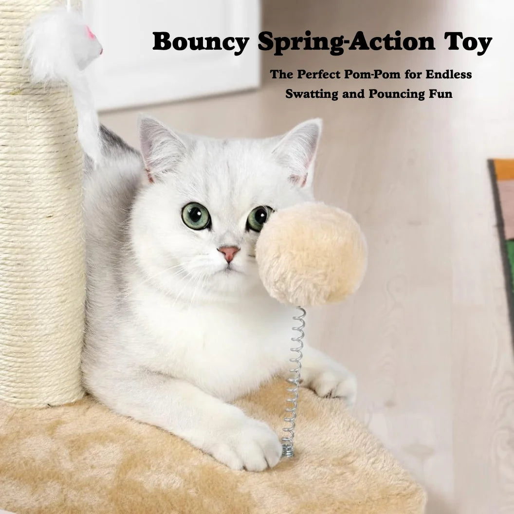 Guangdong Cat Scratching Posts Double Tier With Sisal Rope