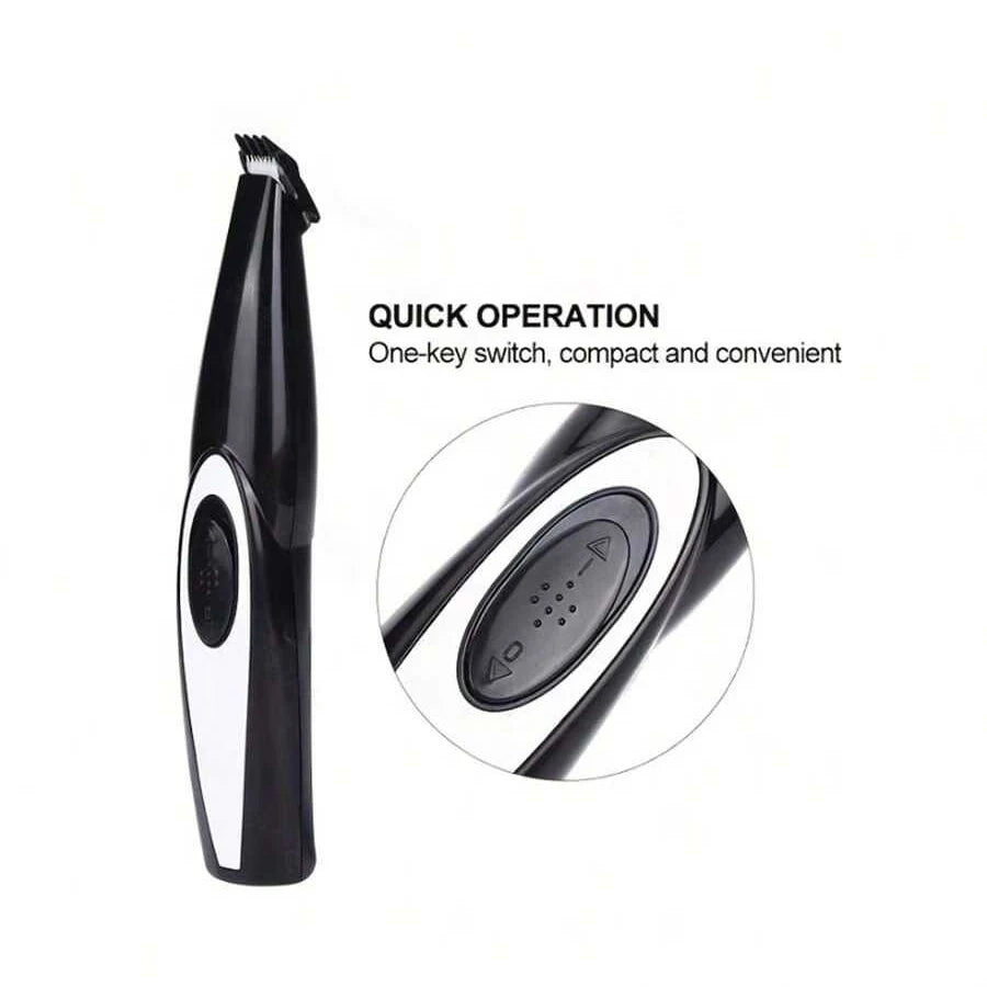 Dog Grooming Clippers Kit Low Noise Rechargeable Quiet Nail Grinder