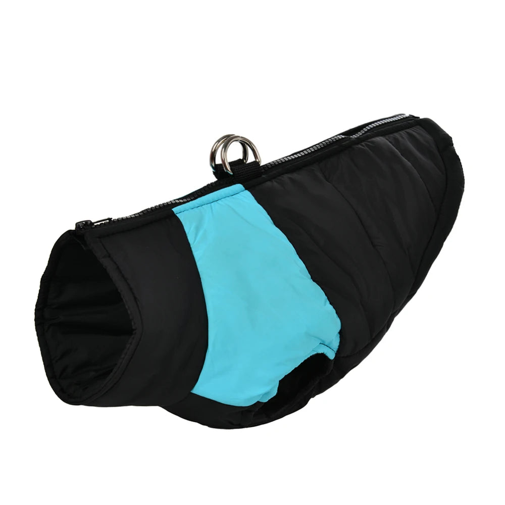 Waterproof Winter Dog Vest Jacket For Small Dogs Warm Coat