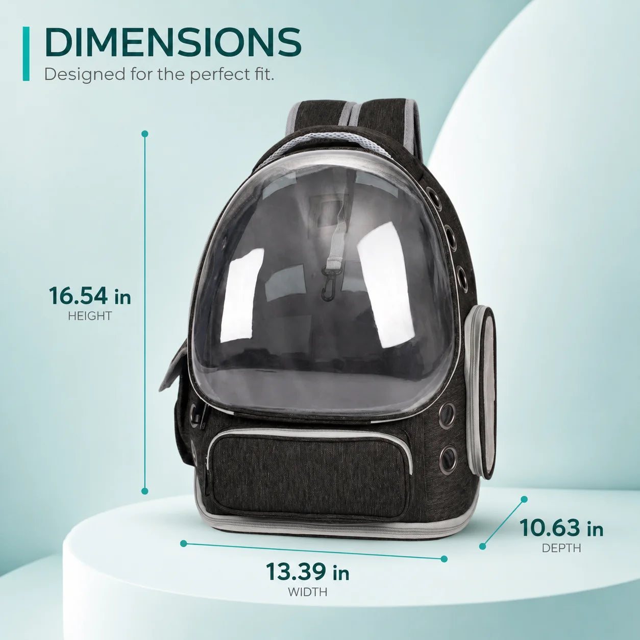 XMSJ Pet Backpack Carrier For Small Cats And Dogs Outdoors