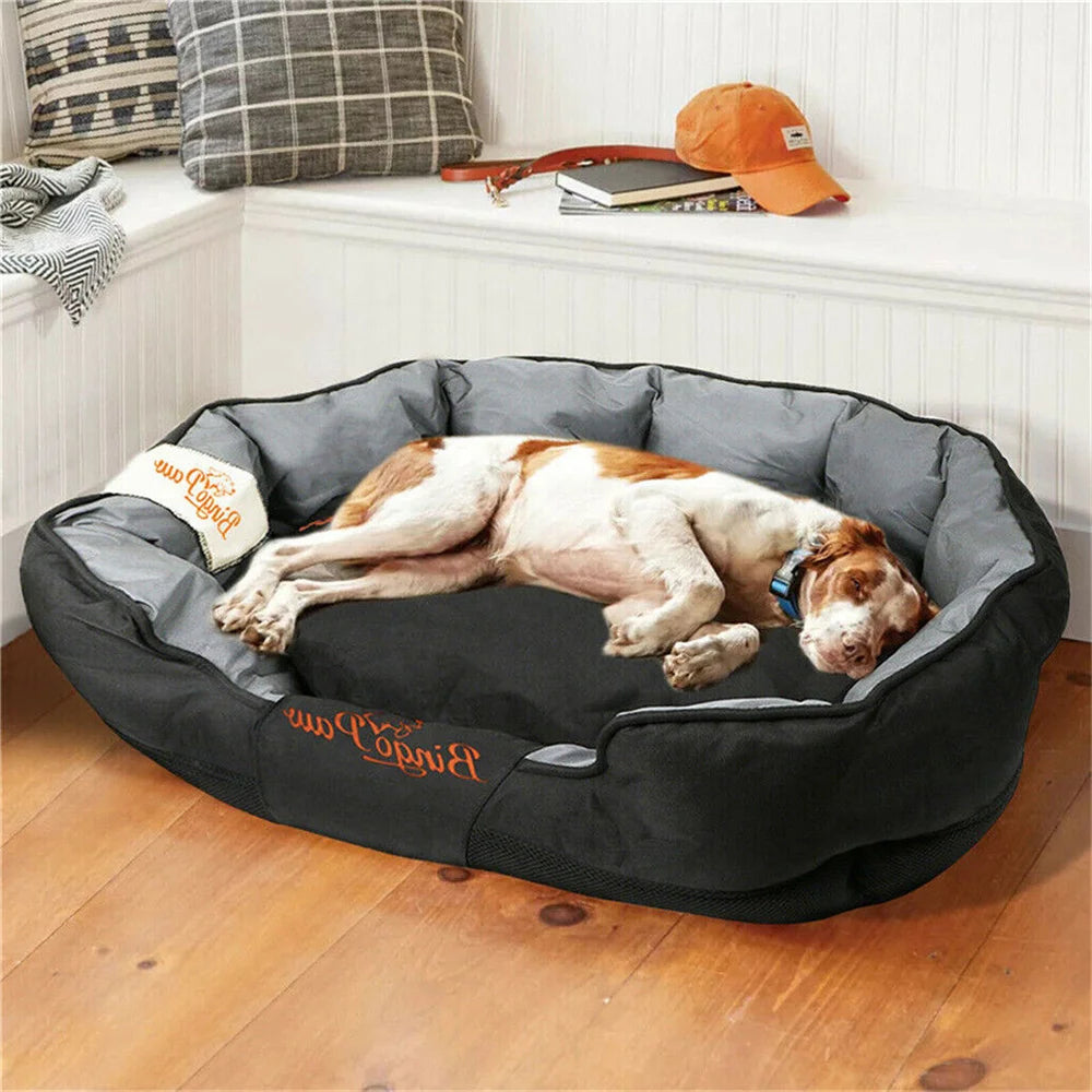 BORWARTCN Waterproof Dog Bed Orthopedic Sofa Cushion For Pets
