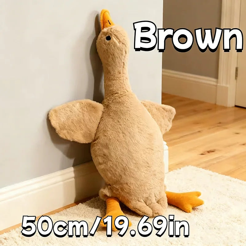 Duck Plush Toy For Pets Anxiety Relief Interactive Dog Companion