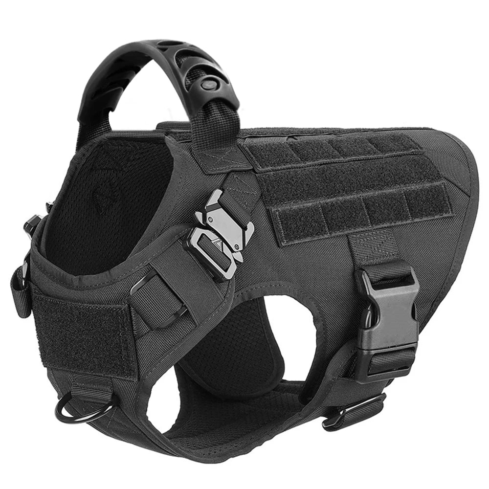 PETRAVELCN Dog Harness And Leash Vest For German Shepherd Malinois