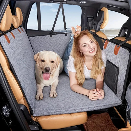UNBOC Waterproof Dog Seat Cover Hammock For Cars Durable Nonslip