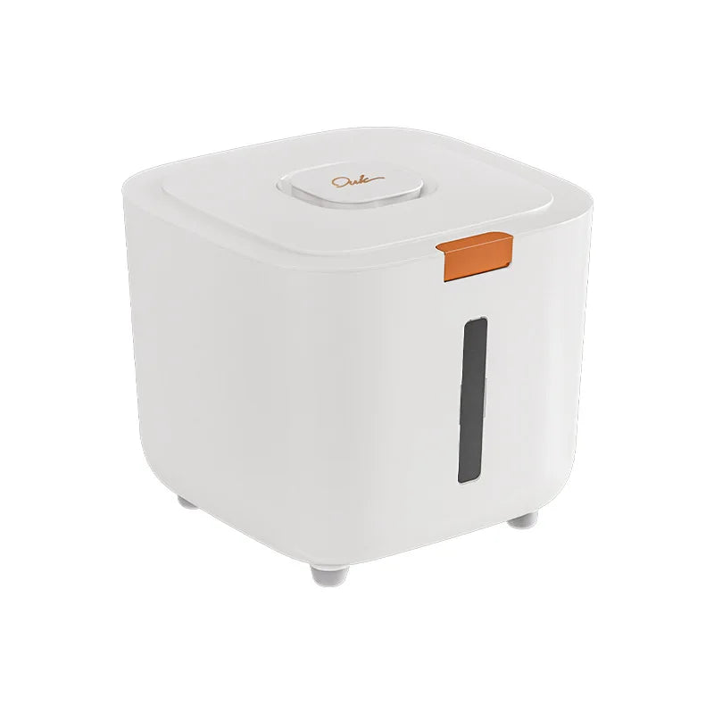 Pet Food Storage Barrel Sealed Moistureproof For Cat And Dog