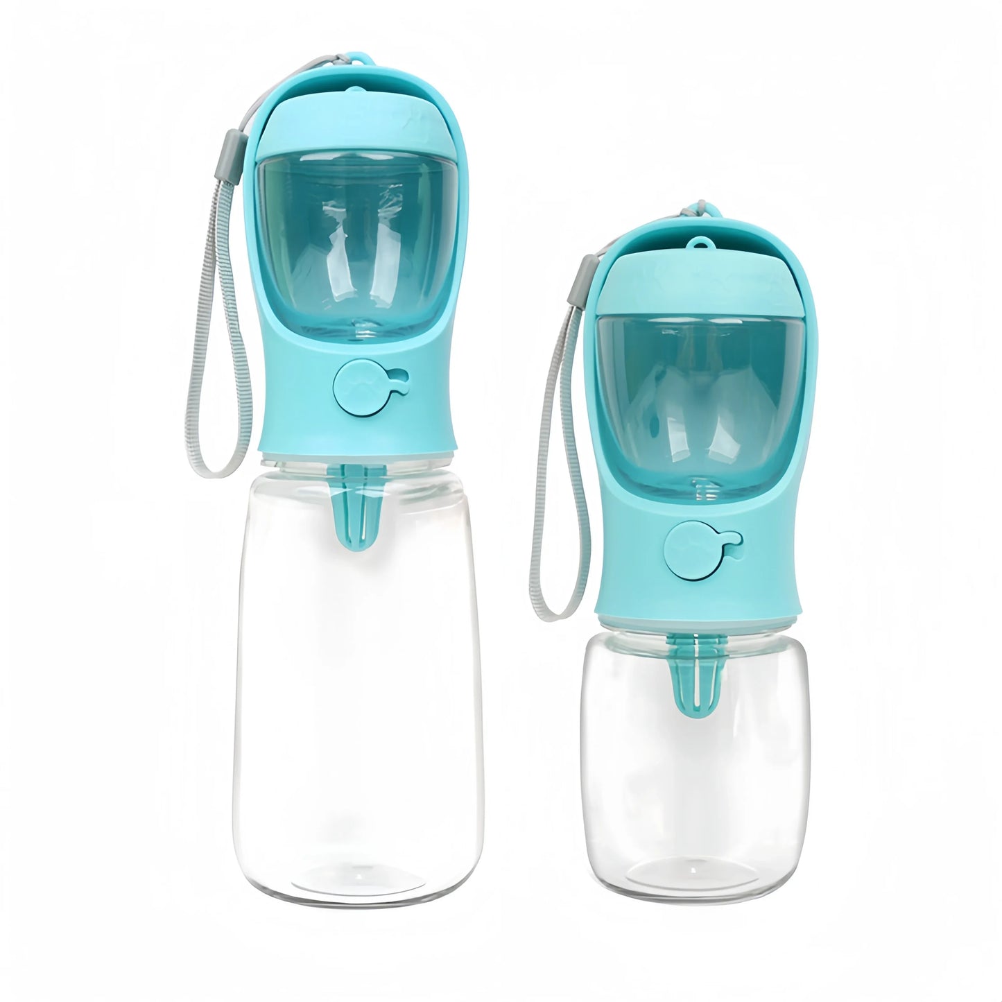 High-Con Concerned Portable Dog Cat Water Bottle With Storage