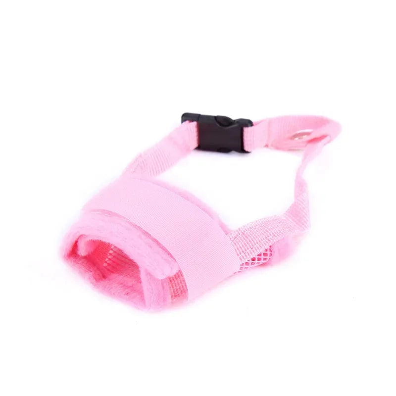 Guangdong CN Pet Dog Adjustable Mesh Muzzle for Small Dogs