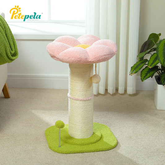 PAWZ Road Flower Cat Tree Indoor Scratching Post