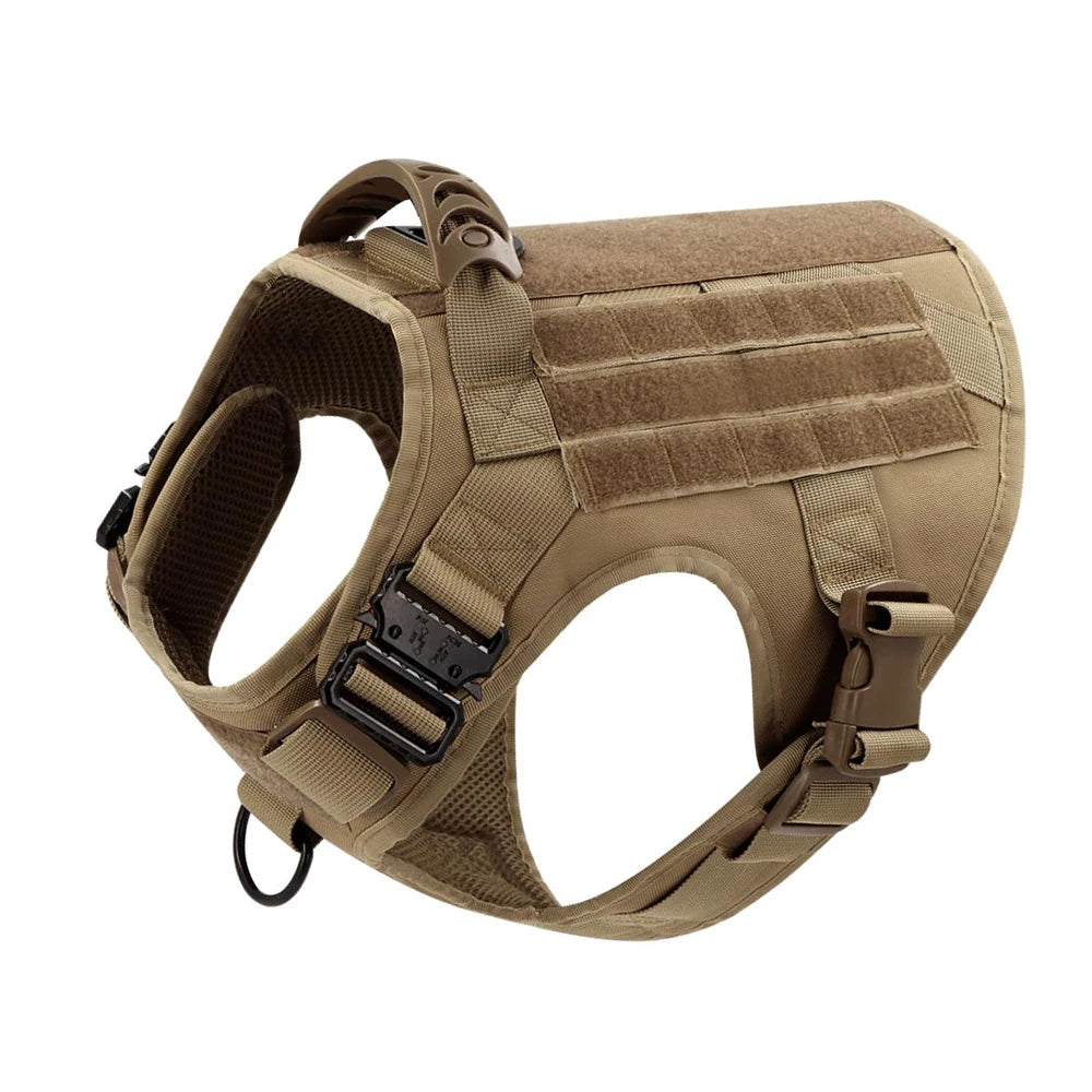 PETRAVELCN Dog Harness And Leash Vest For German Shepherd Malinois