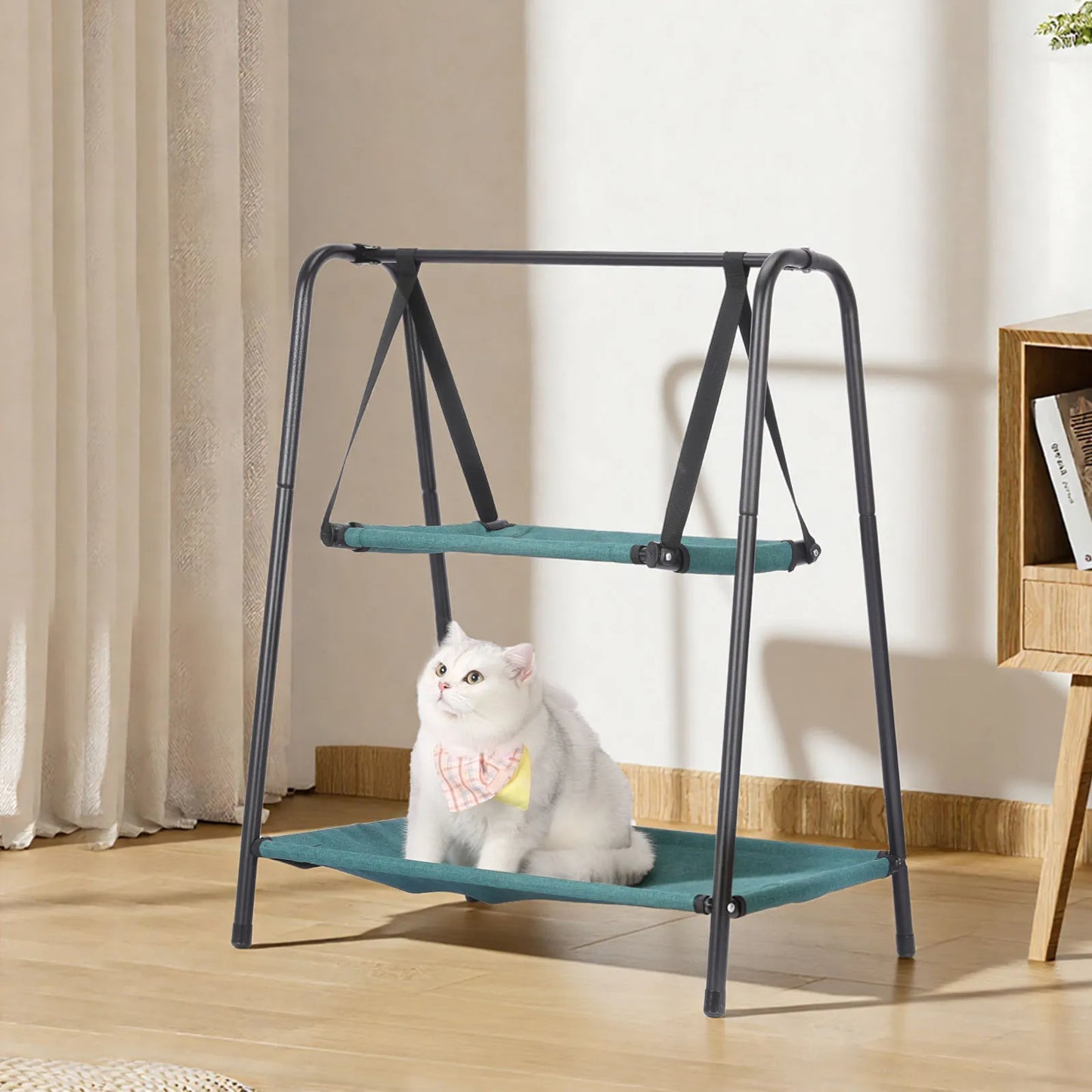 Cat Hammock Window Bed Kitten Sunny Seat Hanging Cat Climbing