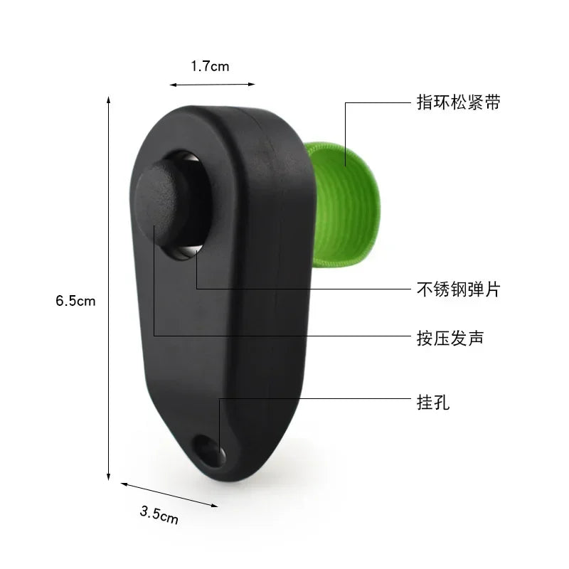 Hign-concerned Dog Training Clicker For Pet Training And Barking Control