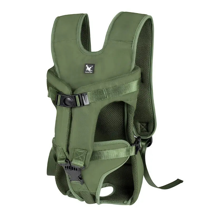 Pet Carrier Backpack For Dogs And Cats Thickened Sponge Comfort