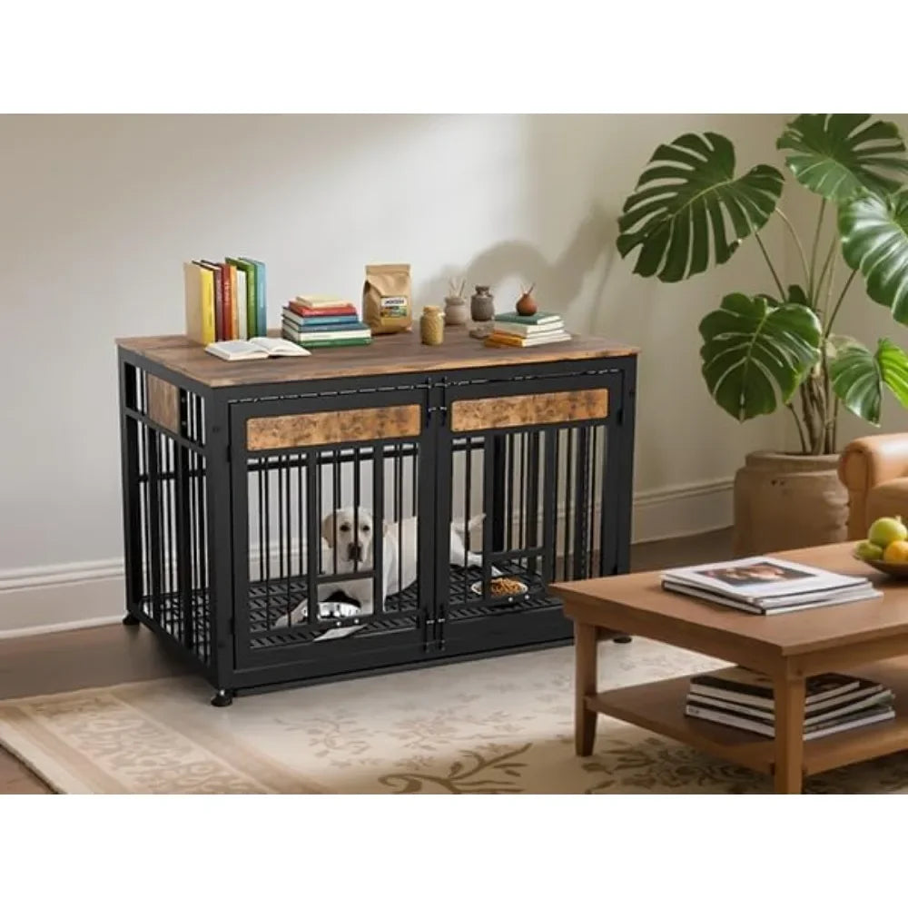 High-concerned Heavy Duty Dog Crate Furniture For Dogs