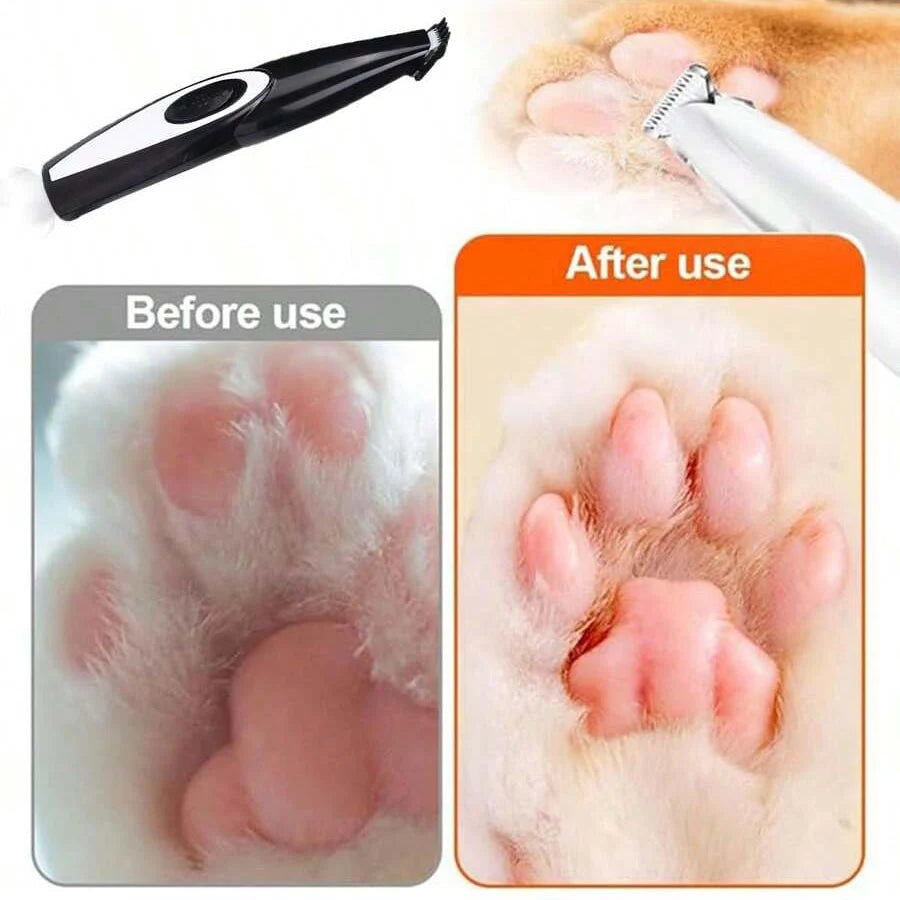Dog Grooming Clippers Kit Low Noise Rechargeable Quiet Nail Grinder