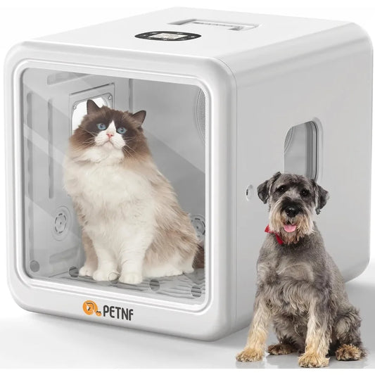 MDNG Automatic Pet Dryer Box for Cats and Small Dogs