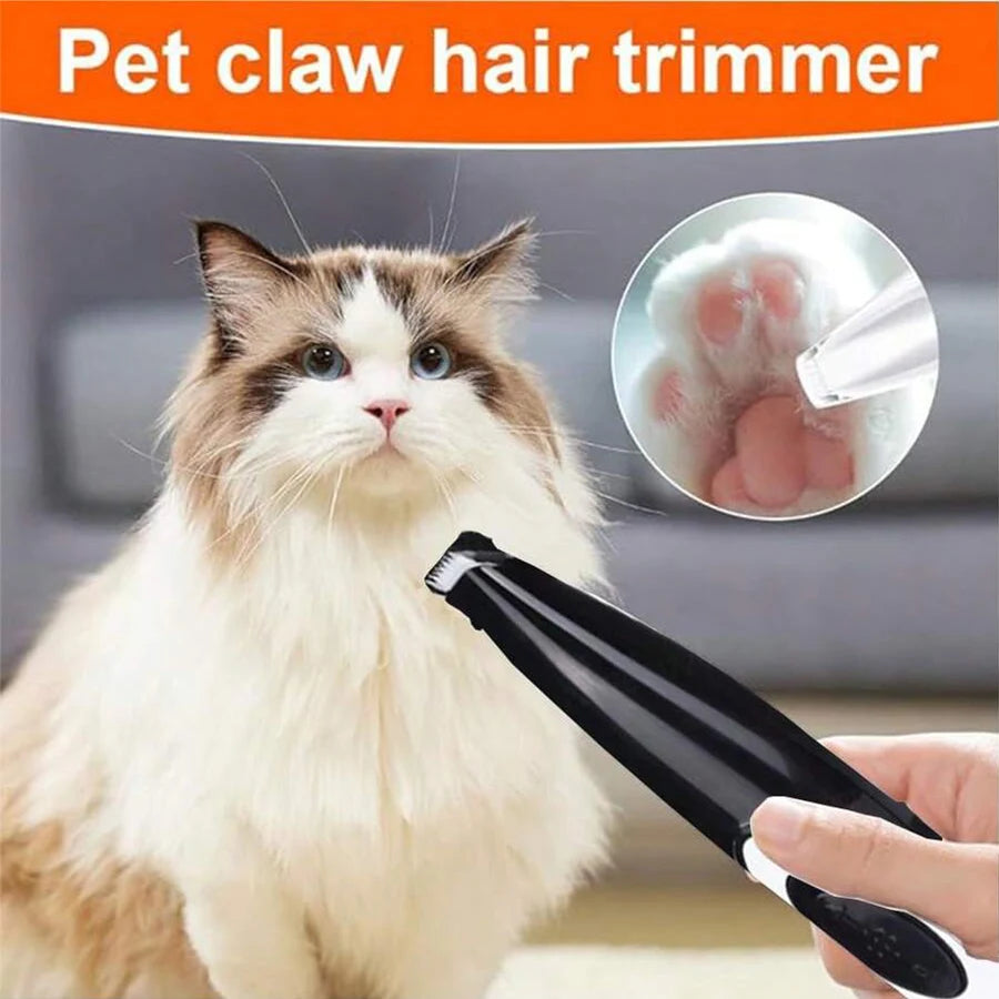 Dog Grooming Clippers Kit Low Noise Rechargeable Quiet Nail Grinder
