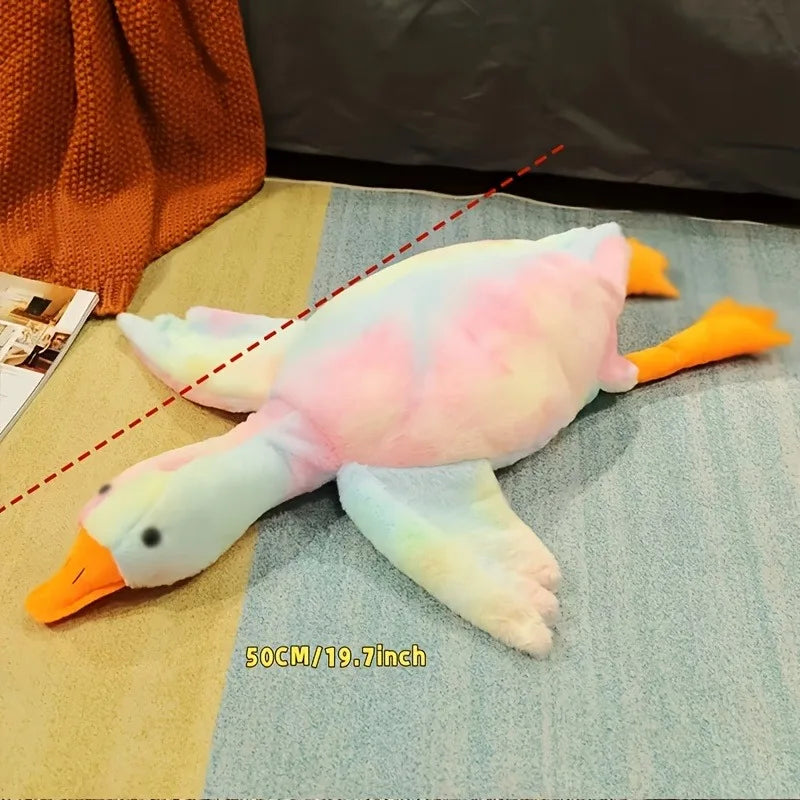 Duck Plush Toy For Pets Anxiety Relief Interactive Dog Companion
