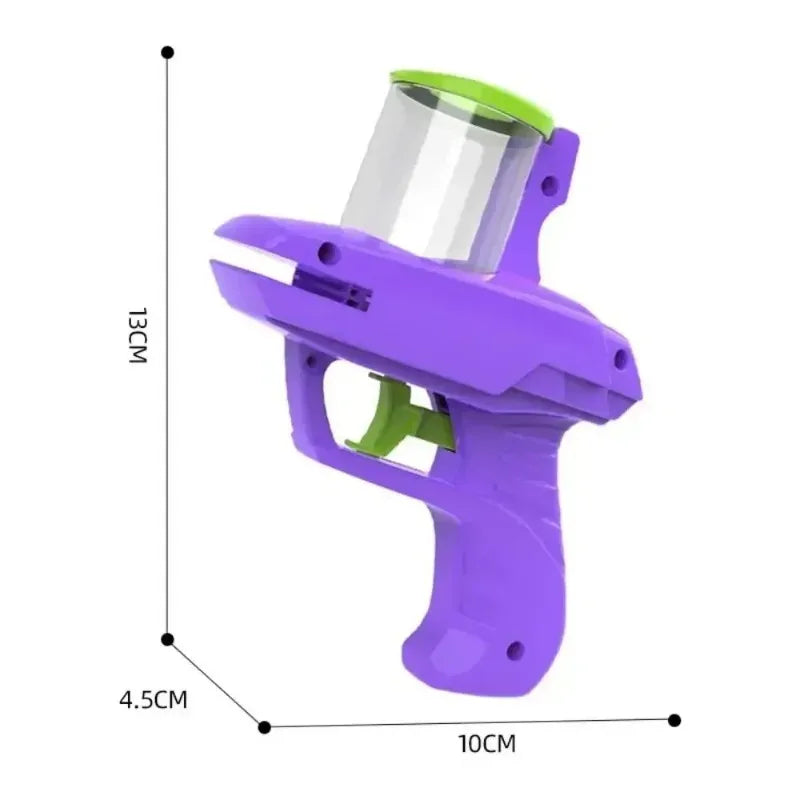 Carrot Flying Disc Launcher Toy For Dogs Cats Chew Proof