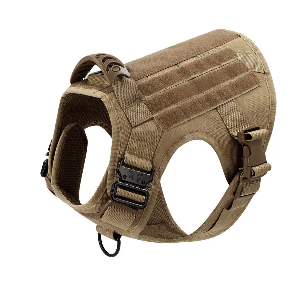 PETRAVELCN Dog Harness And Leash Vest For German Shepherd Malinois