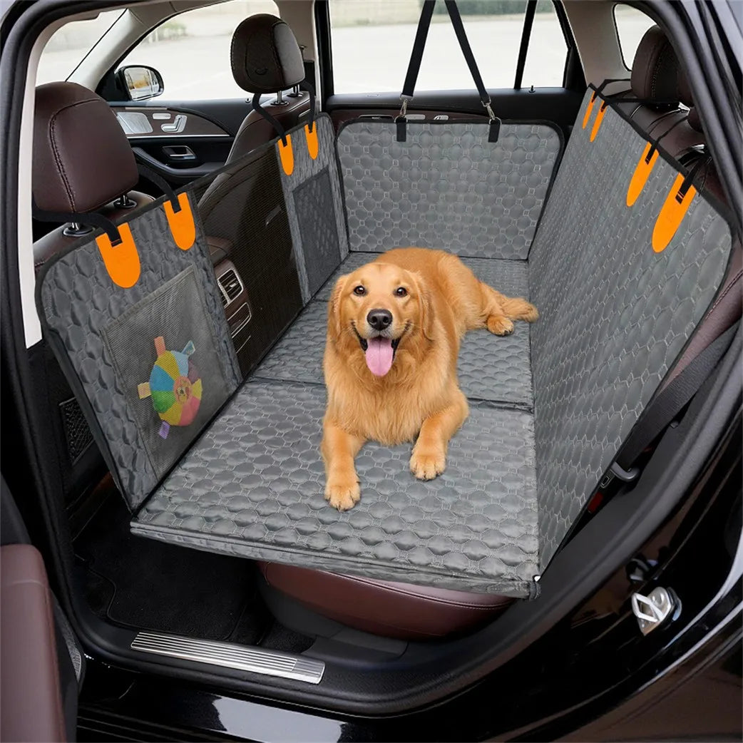 Back Seat Extender for Dogs Seat Cover Hammock Waterproof