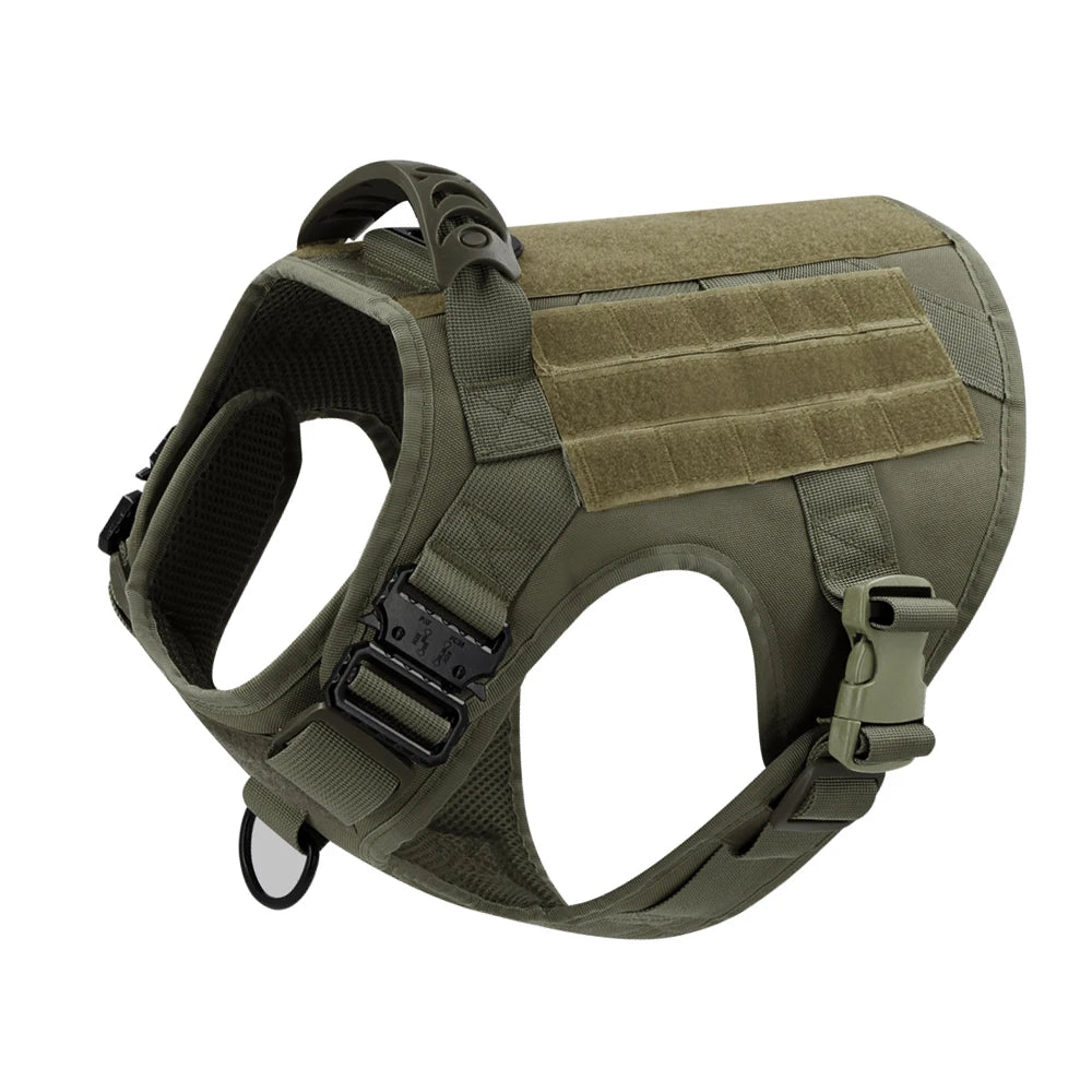 PETRAVELCN Dog Harness And Leash Vest For German Shepherd Malinois