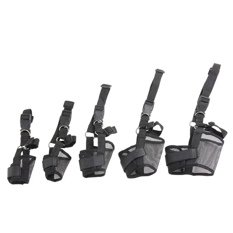 Guangdong CN Pet Dog Adjustable Mesh Muzzle for Small Dogs