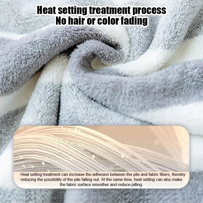 Dog Bathrobe With Absorbent Quick Dry Towel For Pets